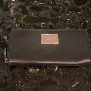 Black Michael Kors Large Wallet